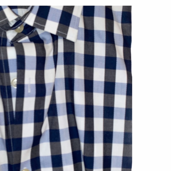 Banana Republic XL Men’s Oxford Grant Fit Plaid - Picture 4 of 12